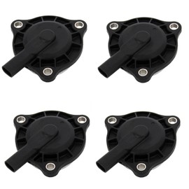 4 Pack Engine Camshaft Cam Phaser Actuator Position Sensor 3.6L 05184101AG 05184101AF Compatible with Chrysler 200 300 Dodge Challenger Jeep Wrangler Ram 1500 3.6L
