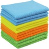 12 Pack - Simple Houseware Microfiber Cleaning Cloth (12" x