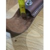 Leather Blades Buck 110 custom leather knife sheath. Tooled. Indian