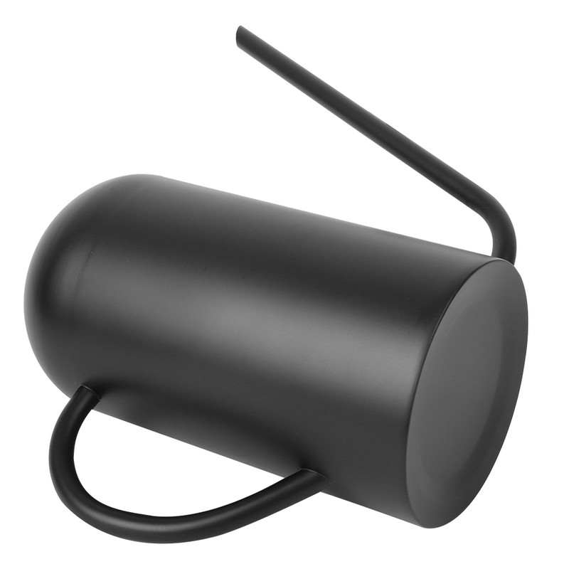 1.5L Stainless Steel Long Spout Watering Pot for Garden Flowers