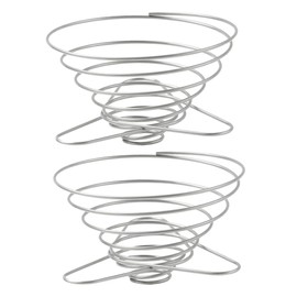 IWOWHERO 2Pcs Collapsible Coffee Dripper Portable Filter Holder for Daily Use for Coffee Station and Outdoor Camping Coffee Funnel for Rich Flavor