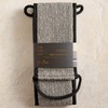 Urbana Spa Prive Men's Bamboo Charcoal Collection, Back Strap