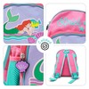 MOCHILA PREESCOLAR LA SIRENITA ARIEL