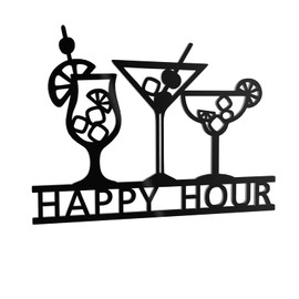 Zzbakress Happy Hour Sign (style1)