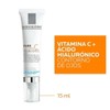 Crema La Roche Posay Contorno de ojos Antiarrugas Pure Vitamin