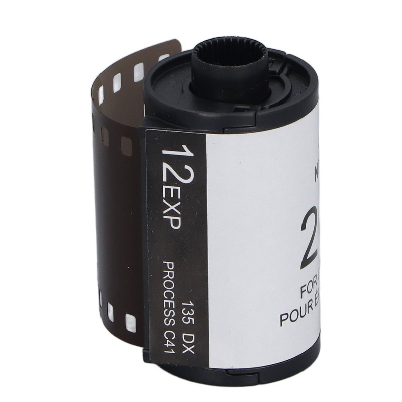 12 Sheets Camera Color Negative Film High Clarity High Resolution