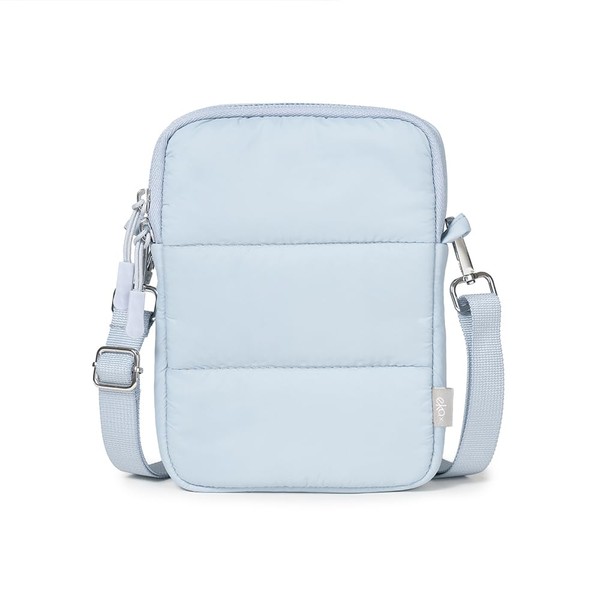 EKAX Puffy Cloud Portable Pouch, Small Crossbody Bag for Women,