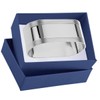SILBERKANNE Napkin Ring 5.5 x 2.5 cm Premium Silver Plated
