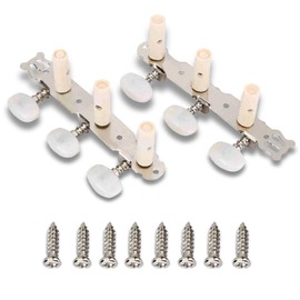 2 Pcs Classical Guitar Tuner Mechanical Anchors and Keys for Guitar