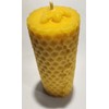 Honeycomb Beeswax Candle (not rolled) Made in USA pillar candle
