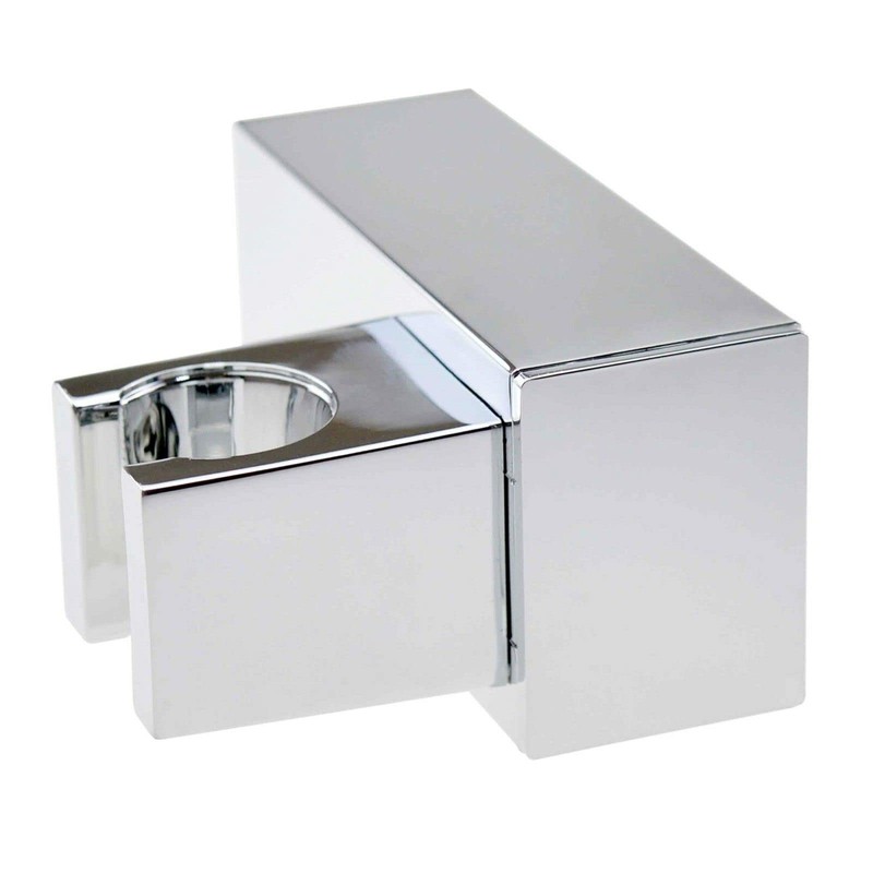 SPARES2GO Wall Clamp Compatible with Triton Shower Head Adjustable Square