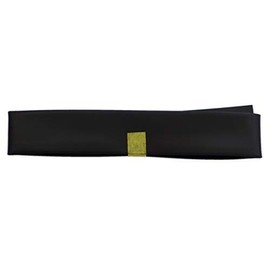 Heat Shrink Tube, 0.7 inches (18 mm), Inner Diameter 0.7 inches (18 mm), Flat Width 1.1 inches (29 mm), Black (Black), Length 19.7 inches (50 cm), Clean Without Printing; Shrink Ratio 2:1 (18 mm to 9