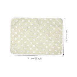 Gatuida Cotton Mattress Protector for Bedwetting Adults and Pets Washable Leakproof