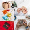 Belle Vous 50 Brown Kraft Paper Gift Boxes - 7.5