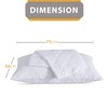 AR Ware Quilted Pillow Protectors 2 Pack Breathable - Hypoallergenic