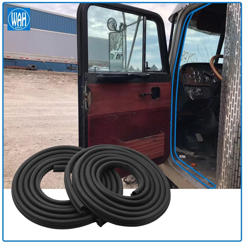 Wahparts Door Weather Stripping Seal Compatible with Peterbilt 379 377