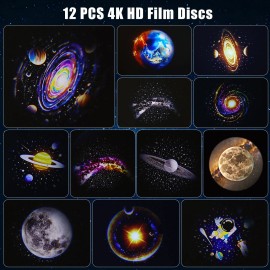 Astronaut Projector Night Light Lamp Star Nebula Galaxy Space Sky for Bedroom US