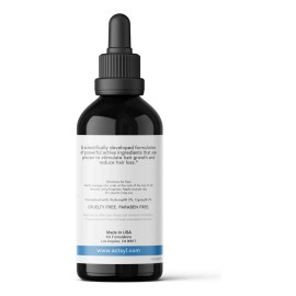 Sérum Para El Crecimiento Del Cabello Actsyl-3 Redensyl 3% P