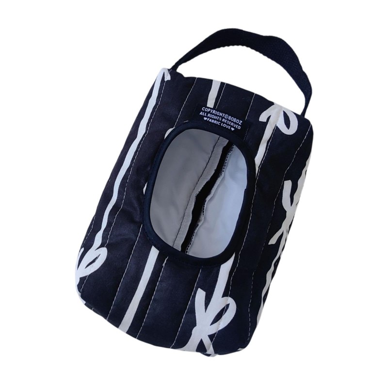 perfeclan Wischen Sie Spender Gewebe -Aufbewahrungsbeutel Hauspapier Organizer Hanges Wischtuch