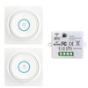 Tedeligo Wireless Light Switch Set, Mobile Self-Generating Wireless Switch 230