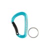 Mammut Mini Carabiner Classic Keylock S, blue