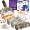 ZHHGOO Sage Smoking Set, Cedar, White Sage for Smoking, 2