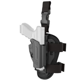 Orpaz CZ P07 Holsters, Right-Hand Modular OWB Holster (Level II Retention, Drop-Leg Holster)