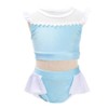 Dressy Daisy Baby Girls Princess 2 Piece Tankini Swimsuit Swimwear