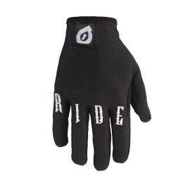 SixSixOne 661 Comp Gloves Adult Medium Black Full Finger MTB BMX Cycling Gear