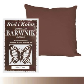 10 g Batik Fabric Dye, Fabric Dye, Choice of 30 Shades, Colour: Dark Brown