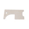 Stainless Steel Firefighting Tool Multifunctional Door Seam Manual Firefighter Hand