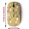 2.4G Wireless Mouse with Cute Pattern Design for All Laptops