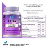 Equinacea Pura Premium 100 120 Cáp Suplemento Alimenticio Saisa Herbal