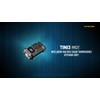Nitecore TINI3 600 Lumen Keychain Flashlight EDC Muti Color Temperature