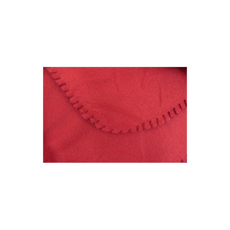 CB Home & Style Fleece Blanket, 130 x 170 cm,