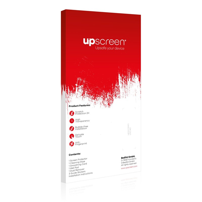 upscreen Screen Protector for Siemens Simatic HMI TP1900 Comfort -