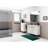 Lashuma Linz Bath Mat Green Opal Fluffy Terry Cloth 50