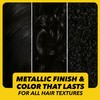Got2b Metallics Permanent Hair Color, Midnight Black