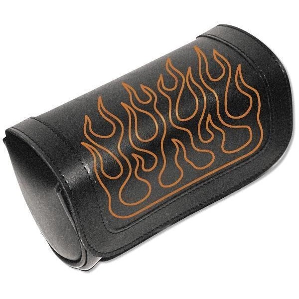 Saddlemen X021-05-0036 Highwayman Tattoo Tool Pouch - Orange