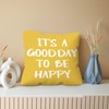 kdqua It’s a Good Day Kids Room Pillow Covers 18x18,