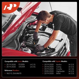 A-Premium - Bujías de iridio dobles compatibles con Toyota Camry 2018-2020, RAV4 2019-2020, Corolla 2019-2020, Highlander 2020, Avalon 2019-2020 y Lexus ES300h 2019-2020, UX250h. Paquete Paquete de 4