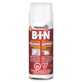 Zinsser BIN Shellac Base Primer-Sealer in White, 369g