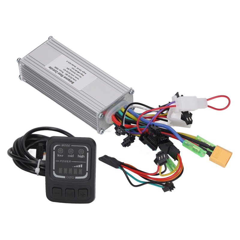 Electric Bike Controller 36V 48V 500W Scooter Motor Controller with