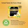 Twinings Everyday Tea Bags 100 Pack of 2 Boxes