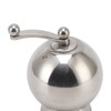 Pepper Grinder with Long Crank 304 Stainless Steel Round Hand
