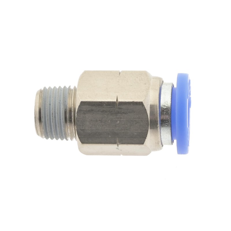 IQS Straight Connector NPT 1/4 Inch - 3/8 Inch (9.52