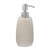 Relaxdays Soap Dispenser 300ml Refillable Bathroom Kitchen Liquid Soap Dispenser