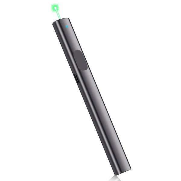 M Monoie Laser Pointer, Portable Wireless Presenter, Long Range Laser
