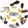 Kit de Herramientas Rotativas, 141PCS Mini Amoladora Eléctrica Rotativa Accesorios