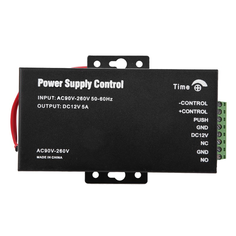 Power Supply Control Backup Battery Port for Door Access Office